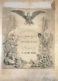 Coro mexicanos, al grito de guerra el acero aprestad y el bridón, y retiemble en sus centros la tierra. Himno Nacional Mexicano Completo Letra Y Compositor