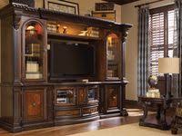 Cabernet Entertainment Center In 2020 Entertainment Wall Units Entertainment Center Wall Unit Wood Entertainment Center