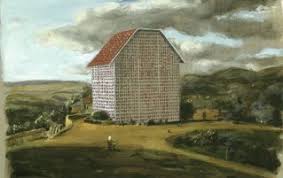 Michael Borremans The House Of Oppotunity 2004 Crayon Aquarelle Et Gouache Sur Carton Smak C Courtesy Zeno X Galle Dallas Museum Of Art Art Dallas Museums