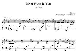 Authorized for use by andreas liker. Music By Jodi Ann River Flows In You Harp Solo