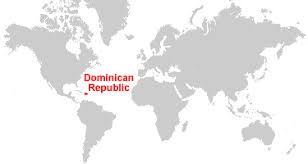 Dominican Republic Map And Satellite Image