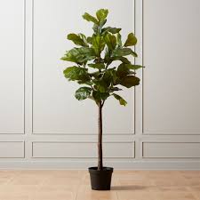 Lindsayb614 this tree is a great value! Faux Potted Fiddle Leaf Fig 7 Reviews Cb2