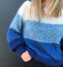 This would put you up to about row 50. Fade Blouse