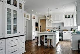For contrast, she chose an emerald green tone from the wallpaper to paint the kitchen's island. Plan Kitchen Decor In White Modern White Kitchen Interior Design Ideas Avso Org