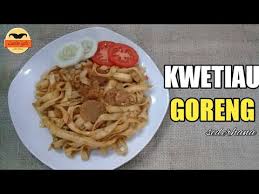 Kalori kwetiau goreng ayam solaria. Resep Kwetiau Goreng Peras Kwetiau Goreng Simpel Youtube
