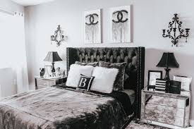 Black And Grey Bedroom Ideas For Adults Bedroom Decor Updates Blondie In The City White Bedroom Decor Grey Bedroom Decor Black White And Grey Bedroom