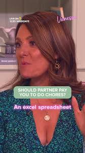 "Wait until you have children, then you really understand how bad the  division of labour is.", #Vanessa #HouseholdChores #GenderRoles  #ModernRelationships