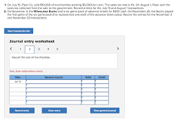 Barang dagangan | learn detailed meaning of merchandise in malay dictionary with this page also provides synonyms and grammar usage of merchandise in malay. Solved Exercise 9 2 Recording Known Current Liabilities L Chegg Com