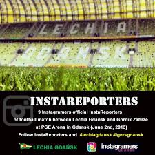 Portal z myślą o kibicach lechia gdańsk. 9 Instagramers Official Instareporters Of Lechia Gdansk Football Match Instagramers Com