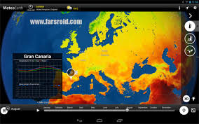 Explore el clima de la tierra en un globo 3d increíblemente detallado e interactivo. Download Meteoearth Premium 2 2 5 6 Powerful Meteorological Software For Android Usroid