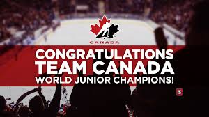 Kevin Bahl Coach Andre And Team Canada Take Home World Junior Gold Ottawa 67s