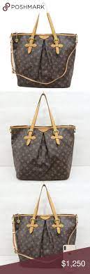Auth Louis Vuitton Palermo Gm Satchel Bag Satchel Bags Bags Louis Vuitton