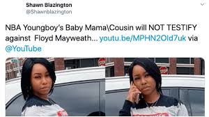 Is Nba Youngboy S Baby Mama His Cousin Empire Bbk In 2020 Baby Mama Nba Mama