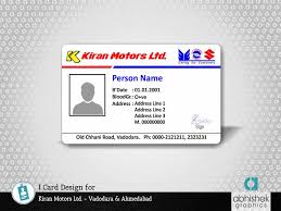 Maybe you would like to learn more about one of these? I Card Design For Kiran Motors Limited Creative Graphic Design Company In India