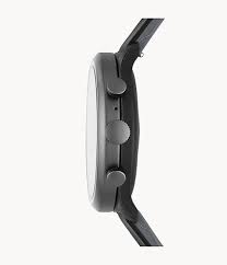 The new q line is the fourth generation of the smartwatches launched by fossil, and a step up in comparison with the previous series. Fossil Sport Smartwatch 43mm Black Silicone Ftw4019 Fossil