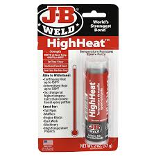 J B Weld High Heat Epoxy Repair Putty 2 Oz Meijer