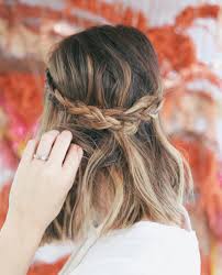 The intricate technique puts a fresh new twist on the classic braid and is incredibly easy to do. 29 Swanky Braided Hairstyles To Do On Short Hair Wild About Beauty