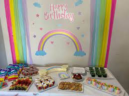 Rainbow birthday party jelly bean parties creative themes fiesta belly juice festa california theme colorful colors decor supplies table colours. Rainbow Themed Party Ideas For 2021 Parties Made Personal