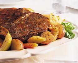 This tender and satisfying swiss steak is made with beef round steaks that are braised in a thickened sauce of beef stock and tomatoes. Understanding Beef The Chuck Tony S Meats Market