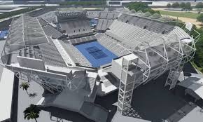 El día de hoy inició el abierto mexicano de tenis en acapulco, con una edición atípica debido a la pandemia. Este Sera El Nuevo Estadio Para El Abierto Mexicano De Tenis