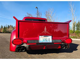 Image result for Light Red 1954 Truck