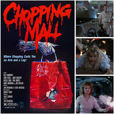On March 20, 1987 “Chopping Mall” was released in Canada, marking the first  wide theatrical release of the film! Concorde Pictures gave the film a  regional test market release under the title “