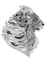 Black And White Lion Tattoo Imagem De Lion Art And Drawing Lion Tattoo Design Tattoos Lion Tattoo