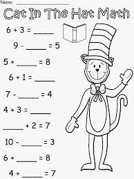 March Into March With More Cat In The Hat Dr Seuss Crafts Dr Seuss Activities Dr Seuss Math Activities