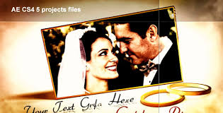 Perfect for weddings & other elegant subjects. Wedding Rings After Effects Templates From Videohive