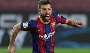 He's still fast and clever! Jordi Alba S Link With Cornella