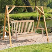 4 Wood Garden Hanging Seat Chains Porch Swing Porch Swing Garden In The Woods Hanging Seats