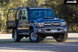 He found a company in australia that builds these vehicles. 2017 Toyota Landcruiser 79 Series Offroad Review Practical Motoring