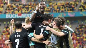 Austria's captain david alaba spoke after the game and took responsibility for the penalty that led to the netherlands' opening goal. 5kl5yslpstl9km