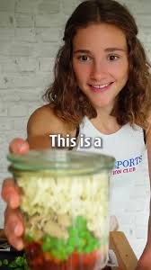 Mason Jar Miso Noodles