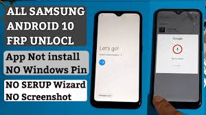 Set a screen security lock type (pin; Todas Las Aplicaciones Samsung Android 10 Frp Bypass No Instaladas Sin Pin De Windows Sin Bluetooth Septiembre De 2020 Gsmneo