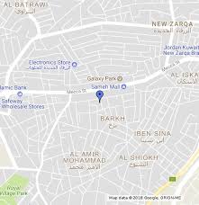 Regions list of jordan with capital and administrative centers are marked. Jordan Zarqa Google My Maps