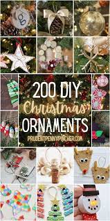 200 Diy Christmas Ornaments Diy Christmas Ornaments Easy Christmas Tree Decorations Diy Easy Christmas Diy