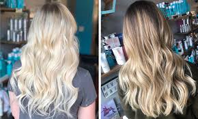The look is accomplished via. 9 New Blonde Balayage Hairstyles You Ll Love Her Style Code