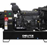 DPS Open Frame Genset 50 / 60 HZ | DEUTZ