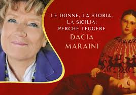 #mine #dreams of clytemnestra #dacia maraini #rex mortuus est; Leggere Dacia Maraini La Sicilia La Storia Le Donne Booktobook