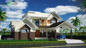 Check out our 2 story house plans selection for the very best in unique or custom, handmade pieces from our architectural drawings shops. 3d Front Elevation Design Indian Front Elevation Kerala Style Front Elevation Exterior Elevation Designs