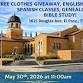 Clothes giveaway and more! 😊