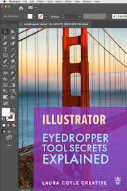Step 2 once the eyedropper tool is selected, place it on what you want to copy its color to and click. Illustrator Eyedropper Tool Secrets Explained Illustration Explained Tools