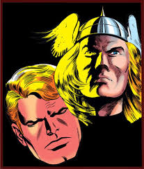 The Peerless Power of Comics!: The Man And The God!