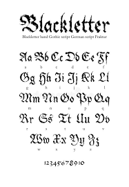 Great for a variety of uses: Gothic Font Alphabet Stock Illustration Illustration Of Letter 19883636