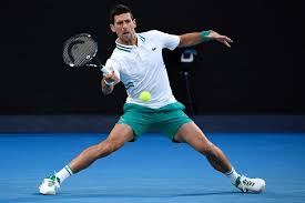 Novak djokovic talks to his wife, jelena, on june 14, 2020. Novak Djokovic Claims Ninth Australian Open Crown With Straight Sets Win Over Daniil Medvedev In Men S Final Abc News