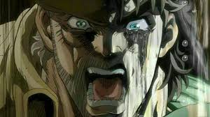 Jojo S Bizarre Adventure Stardust Crusaders Tear Jerker Tv Tropes The best gifs are on giphy. jojo s bizarre adventure stardust