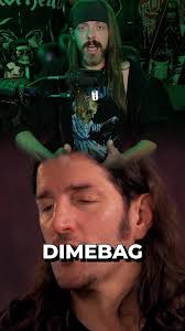 Dimebag Darrell Was the 6th Member of Anthrax #metal #heavymetal  #thrashmetal #foryou