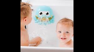5.0 out of 5 stars 1. Nuby Bubble Machine Musical Octopus Toddler Bath Toy Youtube
