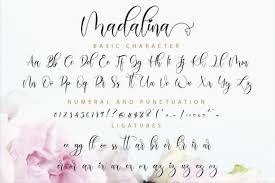 Whether you're putting together a resume, flyer, or web page,. Madalina Calligraphy Font Download Free Font